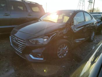  Salvage Hyundai ACCENT