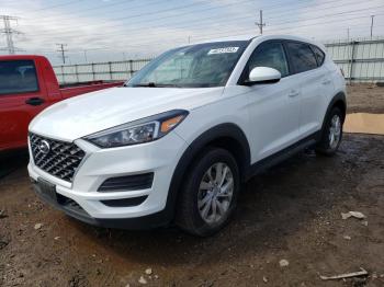  Salvage Hyundai TUCSON