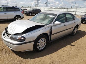  Salvage Chevrolet Impala