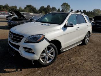  Salvage Mercedes-Benz M-Class