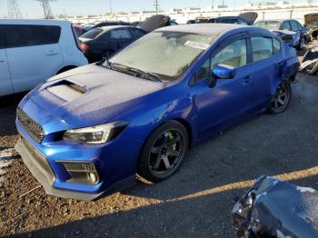  Salvage Subaru WRX