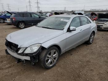  Salvage Mercedes-Benz E-Class