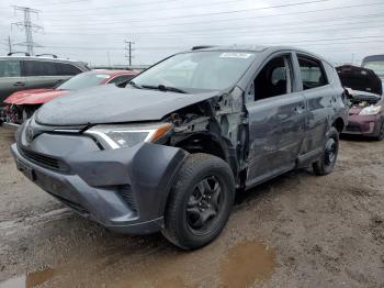  Salvage Toyota RAV4