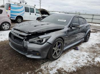  Salvage INFINITI Q50