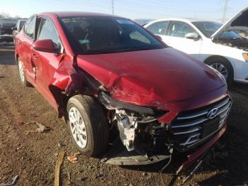  Salvage Hyundai ELANTRA