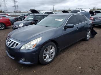  Salvage INFINITI G37