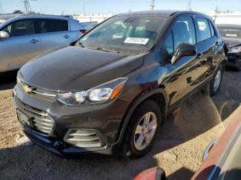  Salvage Chevrolet Trax