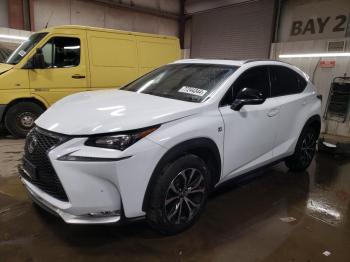  Salvage Lexus NX