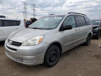  Salvage Toyota Sienna