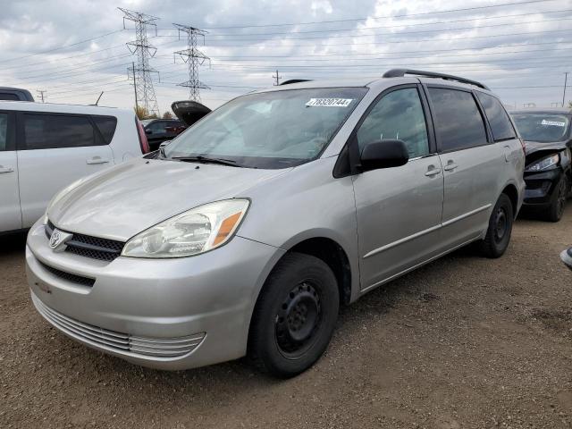  Salvage Toyota Sienna