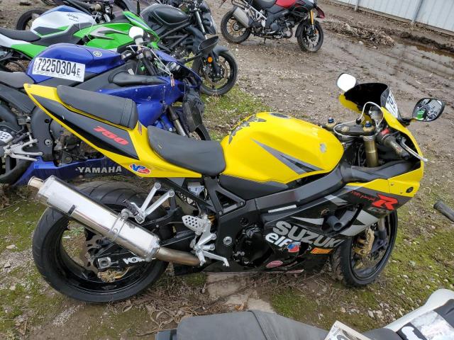  Salvage Suzuki Gsx-r750 K