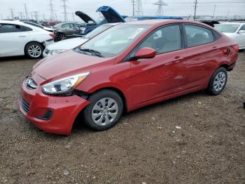  Salvage Hyundai ACCENT