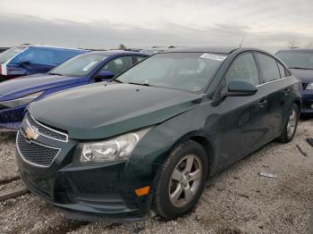  Salvage Chevrolet Cruze