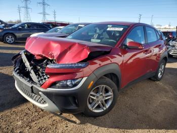  Salvage Hyundai KONA