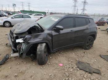  Salvage Jeep Compass