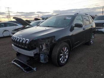  Salvage Jeep Grand Cherokee