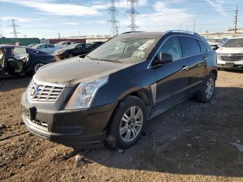  Salvage Cadillac SRX