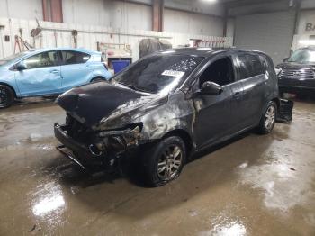  Salvage Chevrolet Sonic