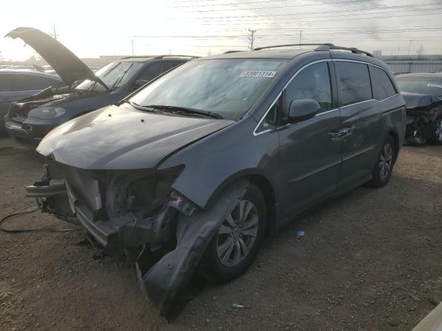  Salvage Honda Odyssey