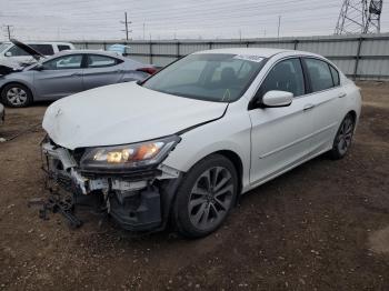  Salvage Honda Accord