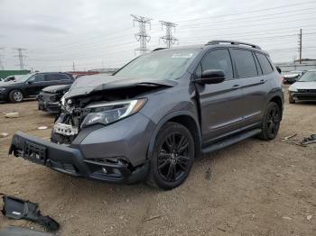  Salvage Honda Passport