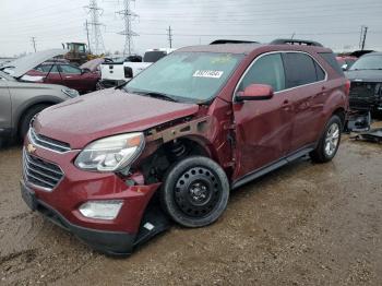  Salvage Chevrolet Equinox