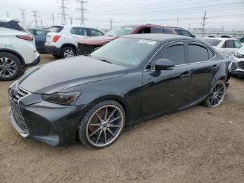  Salvage Lexus Is