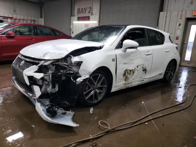  Salvage Lexus Ct