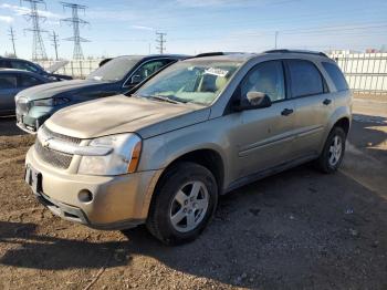  Salvage Chevrolet Equinox