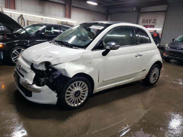  Salvage FIAT 500