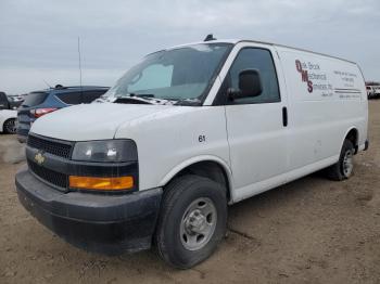  Salvage Chevrolet Express