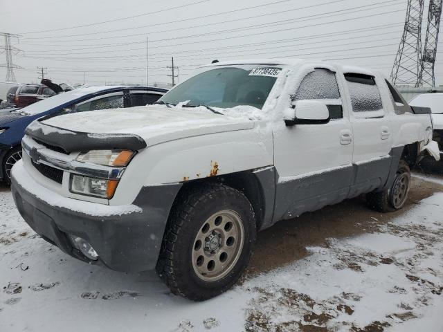  Salvage Chevrolet Avalanche