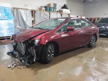  Salvage Honda Civic