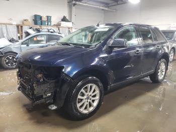  Salvage Ford Edge