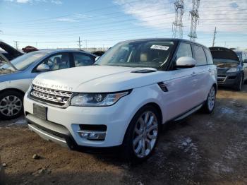  Salvage Land Rover Range Rover