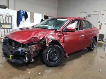  Salvage Nissan Sentra