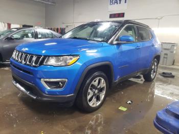  Salvage Jeep Compass