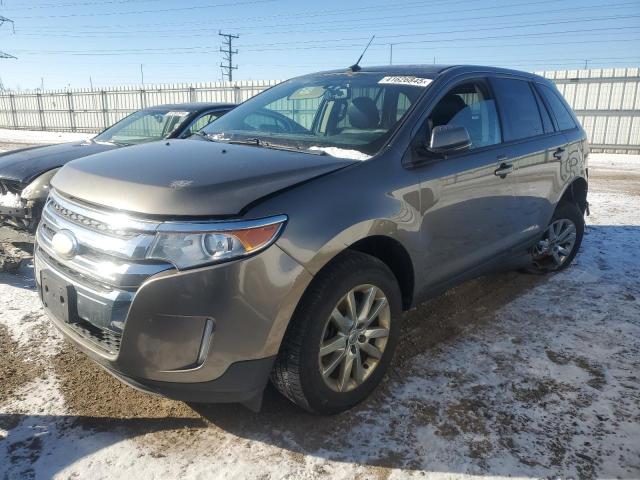  Salvage Ford Edge