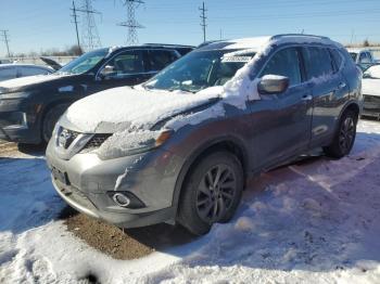  Salvage Nissan Rogue