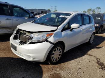  Salvage Nissan Versa