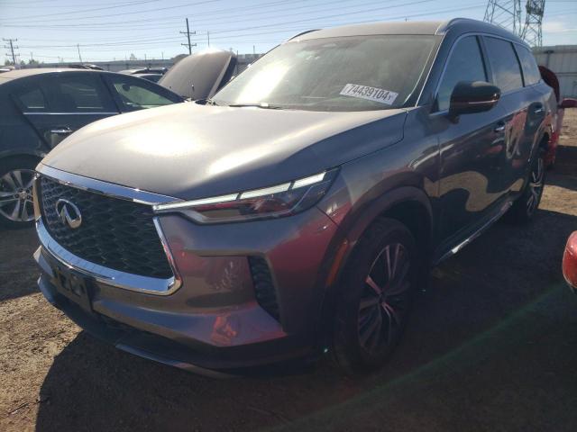  Salvage INFINITI Qx