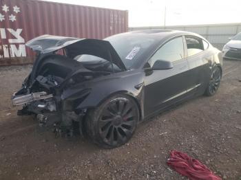  Salvage Tesla Model 3