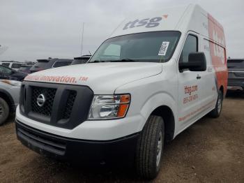  Salvage Nissan Nv