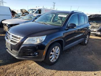  Salvage Volkswagen Tiguan