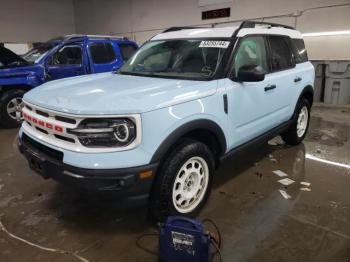  Salvage Ford Bronco