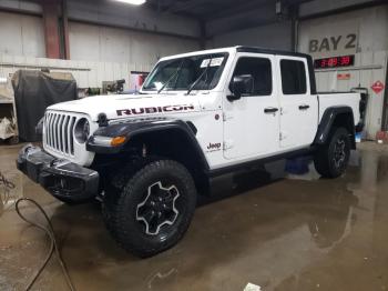  Salvage Jeep Gladiator