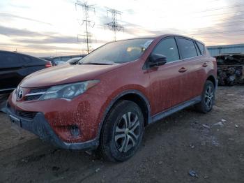  Salvage Toyota RAV4