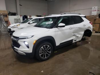  Salvage Chevrolet Trailblazer