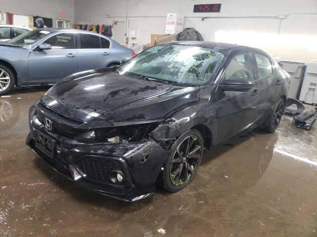  Salvage Honda Civic