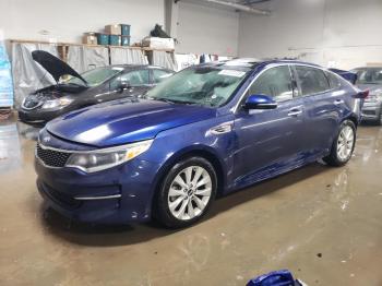  Salvage Kia Optima